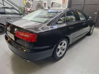 Usado Audi A6 245 CV (180 kW) 2013 Negro Berlina