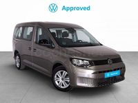 Usado VW Caddy Maxi 102 CV (75 kW) 2025 Beige Monovolumen
