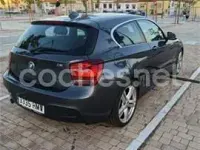 Usado BMW 118 M Sport 143 CV (105 kW) 2012 Gris / plata Utilitario