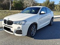 Usado BMW X4 M Sport 258 CV (189 kW) 2016 Blanco SUV