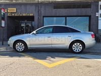 Usado Audi A6 140 CV (102 kW) 2008 Gris / plata Berlina