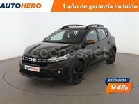 Usado Dacia Sandero Extreme 91 CV (66 kW) 2023 Negro Utilitario
