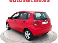 Usado Chevrolet Kalos SE 72 CV (52 kW) 2006 Rojo Berlina