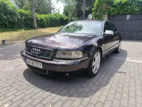 Usado Audi S8 360 CV (264 kW) 2001 Gris / plata Berlina