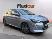 Usado Peugeot 208 Active 101 CV (74 kW) 2021 Gris Utilitario