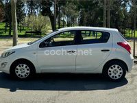 Usado Hyundai i20 85 CV (62 kW) 2012 Blanco Utilitario