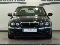 Usado Jaguar X-type Classic 131 CV (96 kW) 2005 Verde Berlina