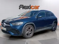 Usado Mercedes GLA200 163 CV (119 kW) 2022 Azul SUV