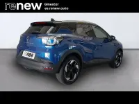 Nuevo Renault Captur Techno 91 CV (66 kW) 2026 Azul SUV