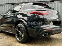 Usado Alfa Romeo Stelvio Quadrifoglio 510 CV (375 kW) 2022 Negro SUV