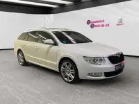 Usado Skoda Superb Elegance 160 CV (117 kW) 2011 Blanco Berlina