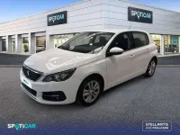Usado Peugeot 308 Active 131 CV (96 kW) 2021 Blanco Utilitario