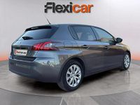 Brugt Peugeot 308 Style 131 HK (96 kW) 2020 Grå Sedan