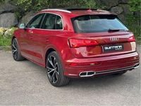 Usado Audi SQ5 Premium 347 CV (255 kW) 2020 Gris SUV