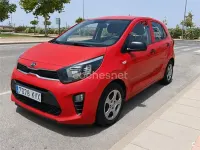 Usado Kia Picanto 67 CV (49 kW) 2019 Rojo Utilitario