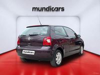 Usado VW Polo Trendline 75 CV (55 kW) 2002 Negro Utilitario