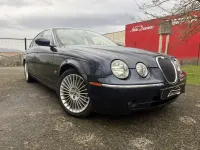 Usado Jaguar S-Type Executive 207 CV (152 kW) 2006 Azul Berlina