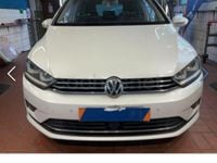 Usado VW Golf Sportsvan Sportline 150 CV (110 kW) 2015 Blanco Monovolumen