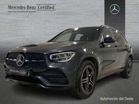 Usado Mercedes GLC220 AMG line 196 CV (144 kW) 2021 Gris SUV