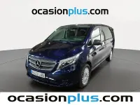 Usado Mercedes Vito 163 CV (119 kW) 2020 Azul Van