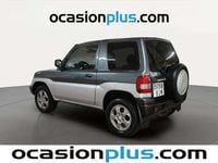 Usado Mitsubishi Montero Plus 120 CV (88 kW) 2001 Gris SUV