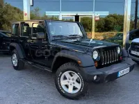 Usado Jeep Wrangler Sport 200 CV (147 kW) 2012 Verde SUV