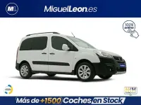 Usado Peugeot TePee 110 CV (80 kW) 2016 Blanco Van