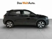 Usado VW T-Cross 116 CV (85 kW) 2024 Negro SUV