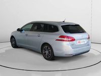 Usado Peugeot 308 Allure 132 CV (97 kW) 2017 Gris Utilitario