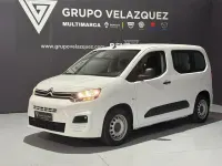 Brugt Citroën Berlingo Live 102 HK (75 kW) 2020 Hvid MPV