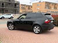Usado BMW X3 192 CV (141 kW) 2005 Negro SUV