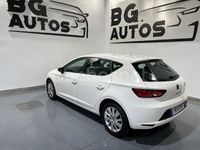 Usado Seat Leon I-Tech 105 CV (77 kW) 2014 Blanco Berlina
