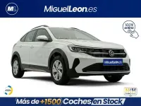 Usado VW Taigo Life 95 CV (69 kW) 2023 Blanco SUV