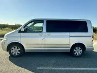 Usado VW Multivan Comfortline 174 CV (127 kW) 2004 Plateado Monovolumen
