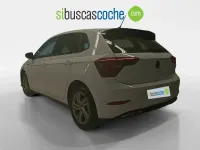 Usado VW Polo R-line 110 CV (80 kW) 2022 Blanco Utilitario