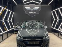 Usado Peugeot 208 Style 82 CV (60 kW) 2017 Gris / plata Utilitario
