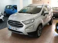 Usado Ford Ecosport Titanium 140 CV (102 kW) 2019 Gris / plata SUV