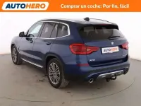 Usado BMW X3 Luxury Line 190 CV (139 kW) 2020 Azul SUV