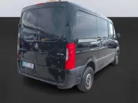 Usado Mercedes Sprinter 114 CV (83 kW) 2022 Negro Van
