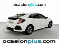 Usado Honda Civic Comfort 129 CV (94 kW) 2017 Blanco Berlina