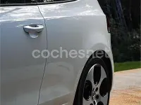 Usado VW Golf VI GTI 210 CV (154 kW) 2009 Blanco Utilitario