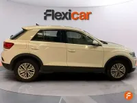 Usado VW T-Roc Edition 116 CV (85 kW) 2021 Blanco SUV