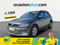 Usado VW Tiguan Edition 125 CV (91 kW) 2017 Gris SUV