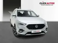 Usado MG ZS Luxury 107 CV (78 kW) 2025 Plateado SUV
