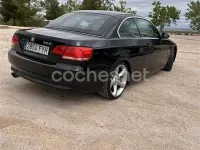 Usado BMW 325 218 CV (160 kW) 2007 Negro Descapotable