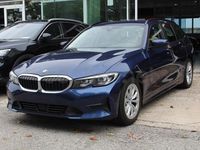 Usado BMW 318 150 CV (110 kW) 2020 Azul Familiar