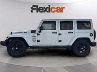 Usado Jeep Wrangler Sahara 200 CV (147 kW) 2018 Blanco SUV