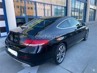 Usado Mercedes C220 AMG Edition 1 170 CV (125 kW) 2016 Negro Coupe