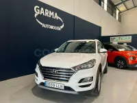 Usado Hyundai Tucson 116 CV (85 kW) 2020 Blanco SUV