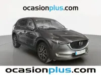 Usado Mazda CX-5 Sky 194 CV (142 kW) 2018 Gris SUV